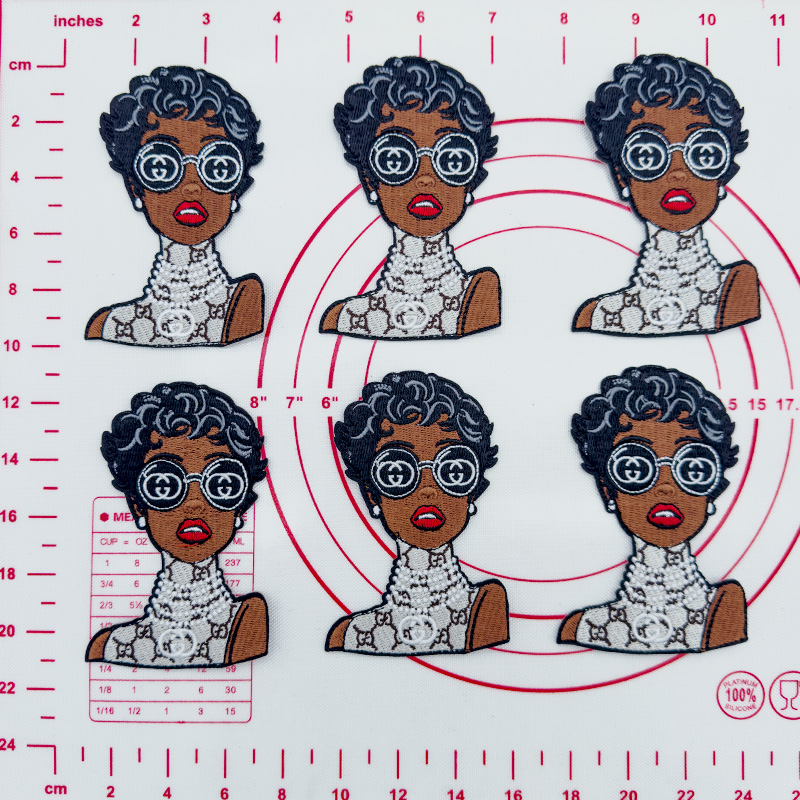 Mid(Iron-on) GG-Betty Shape Patches
