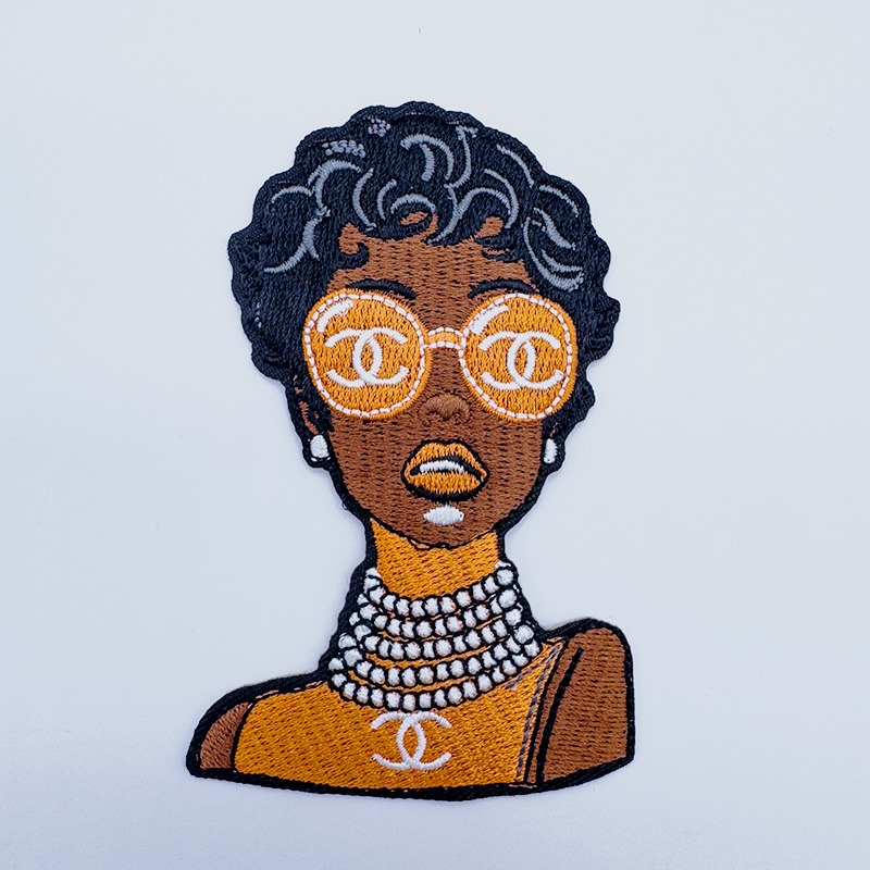 Mid(Iron-on)CC - Betty Girl Patches