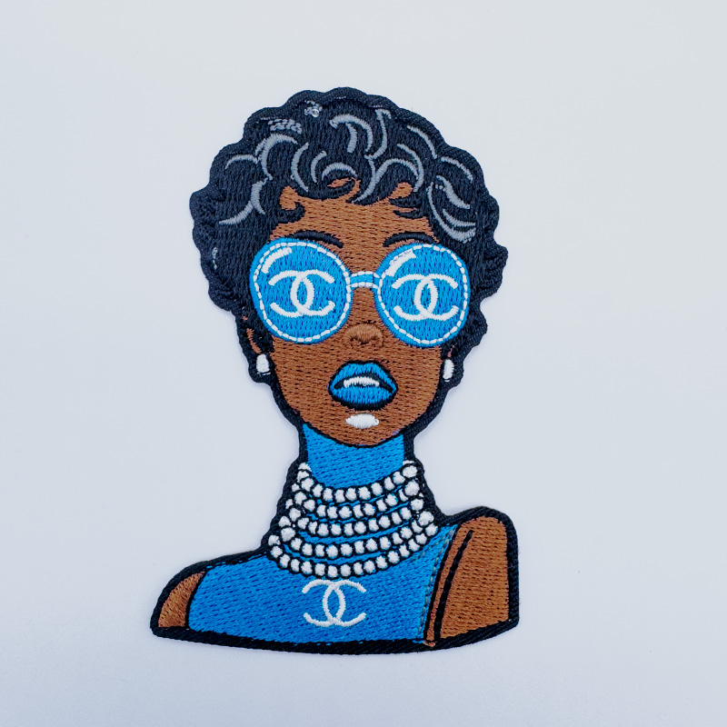 Mid(Iron-on)CC - Betty Girl Patches