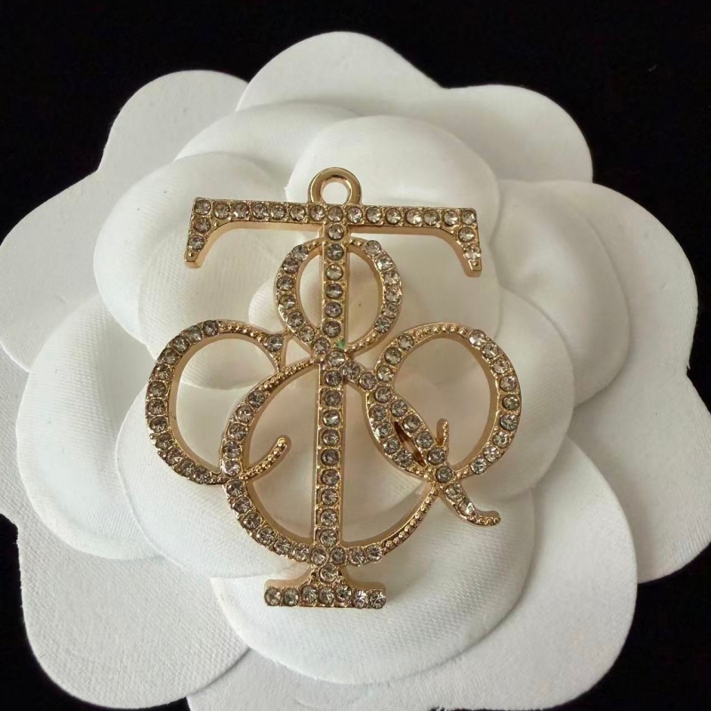 T-Metal With Diamonds 30MM*35MM