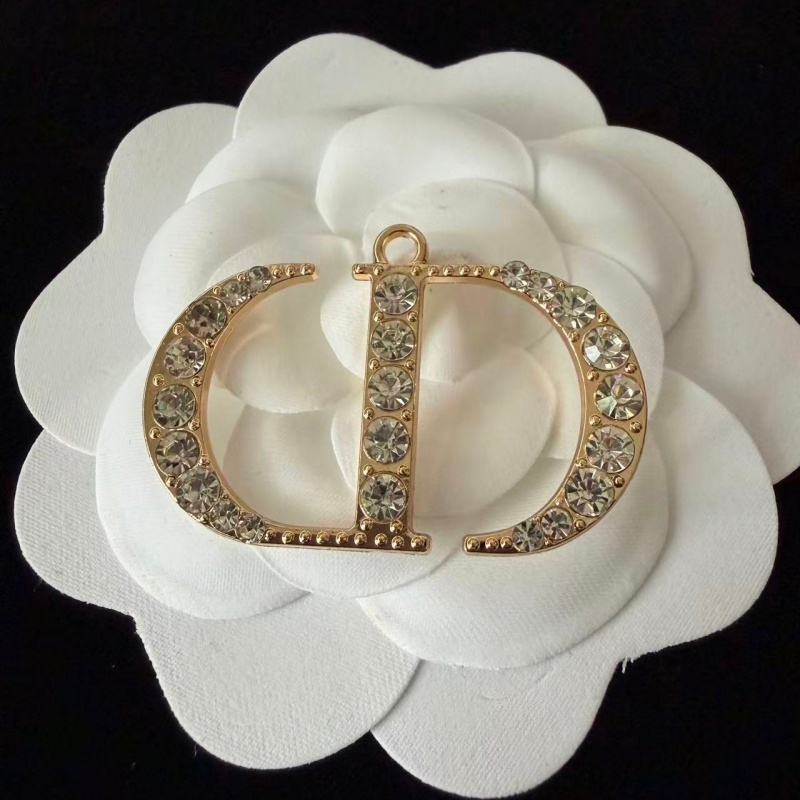 CD-Metal With Diamonds 40MM*26MM