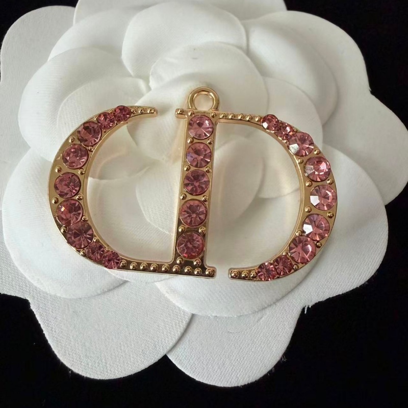 CD-Metal With Diamonds 40MM*26MM
