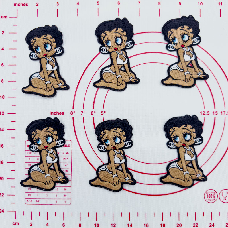 Mid(Iron-on)CC-Betty Style Patches