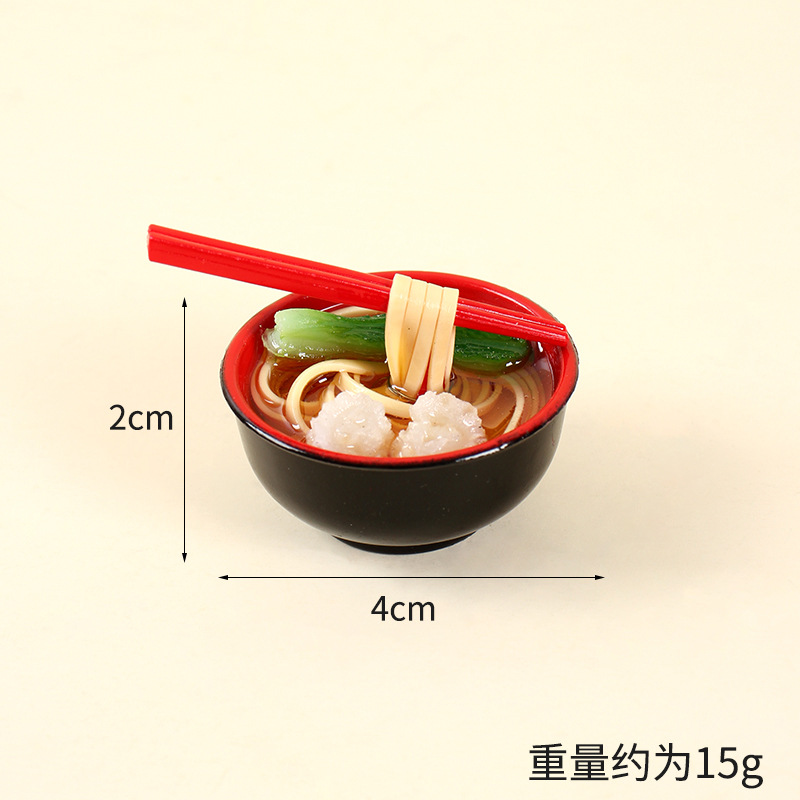 Simulated noodles 40MM*20MM
