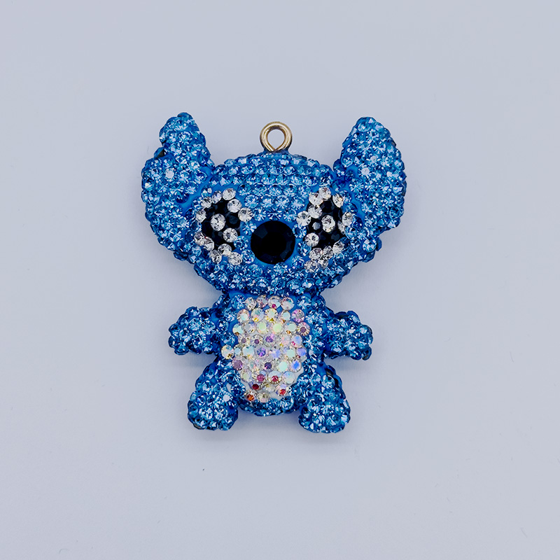 Stitch With Diamonds 45MM*50MM