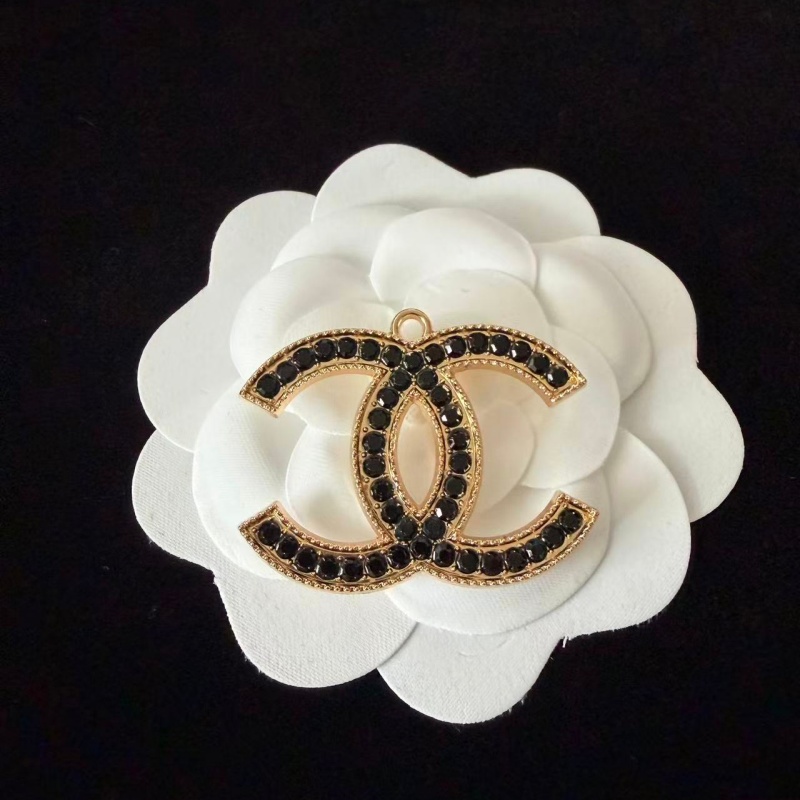 CC-Metal With Diamonds 40MM*30MM