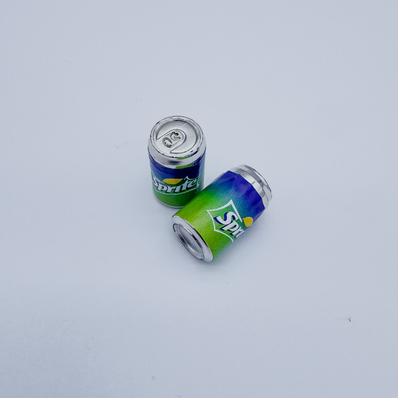 A Pack of 10 (PCS）Metal beverage can 11MM*22MM