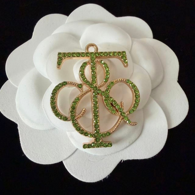 T-Metal With Diamonds 30MM*35MM