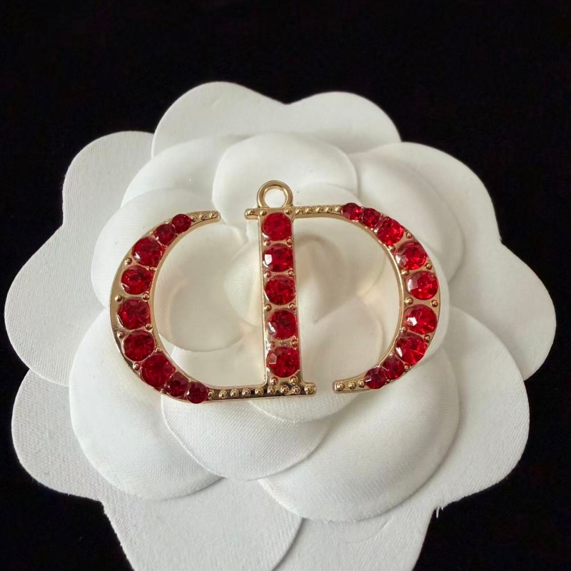CD-Metal With Diamonds 40MM*26MM