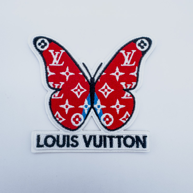 Mid(Iron-on)L-Butterfly Style Patches