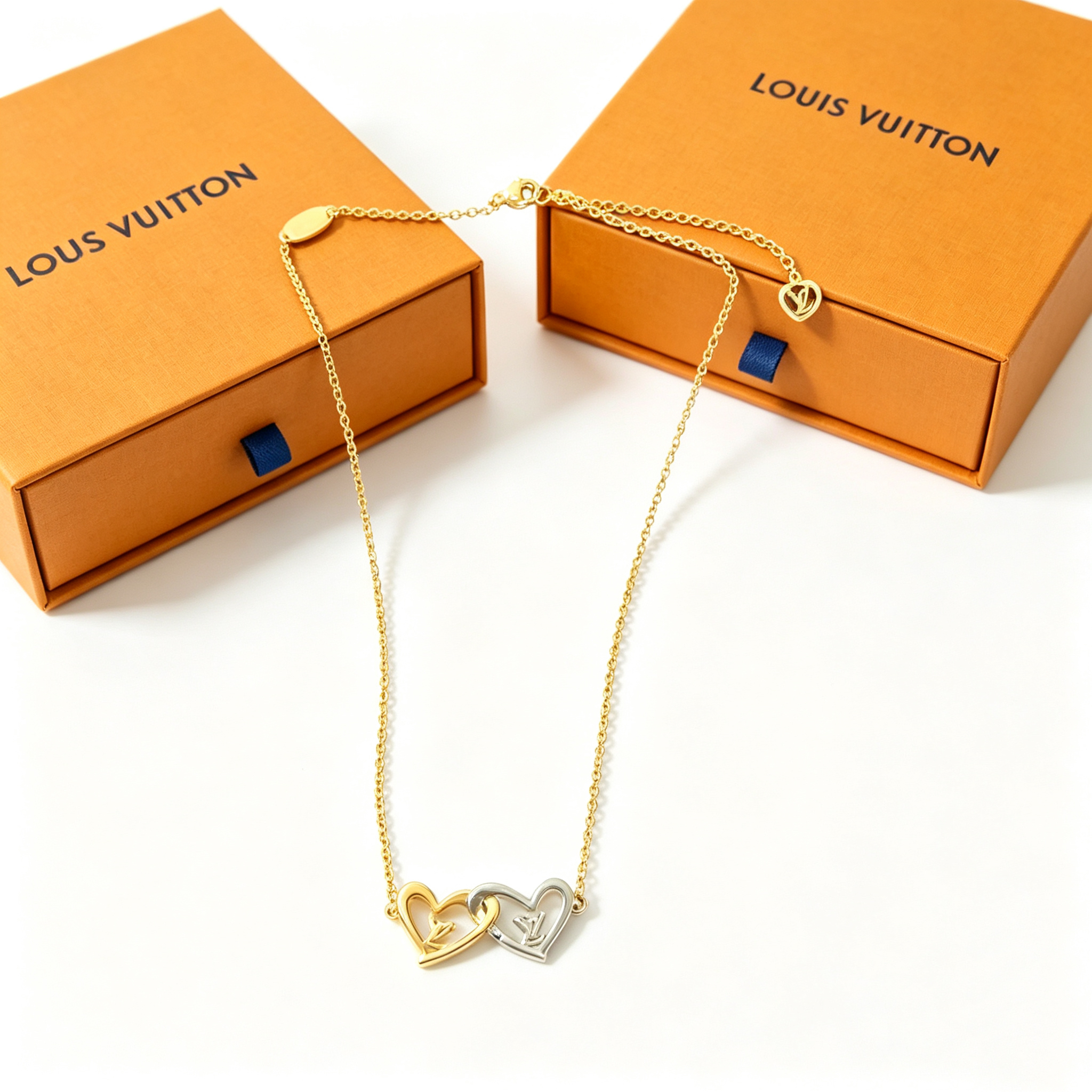 L—Metal Necklace Pendant Style 4