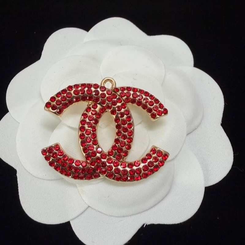 CC-Metal With Diamonds 28MM*35MM