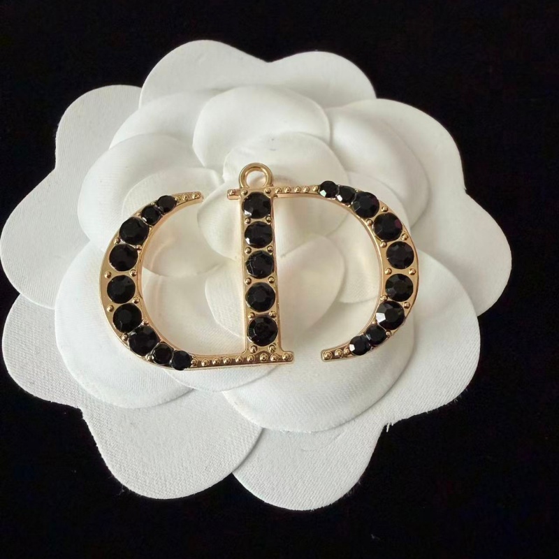 CD-Metal With Diamonds 40MM*26MM