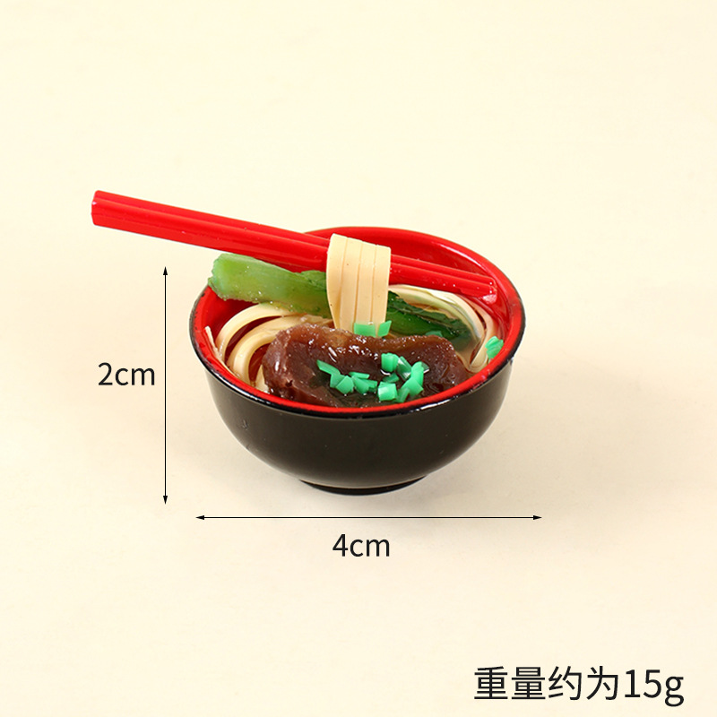 Simulated noodles 40MM*20MM