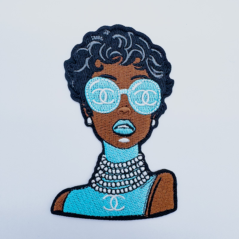 Mid(Iron-on)CC - Betty Girl Patches