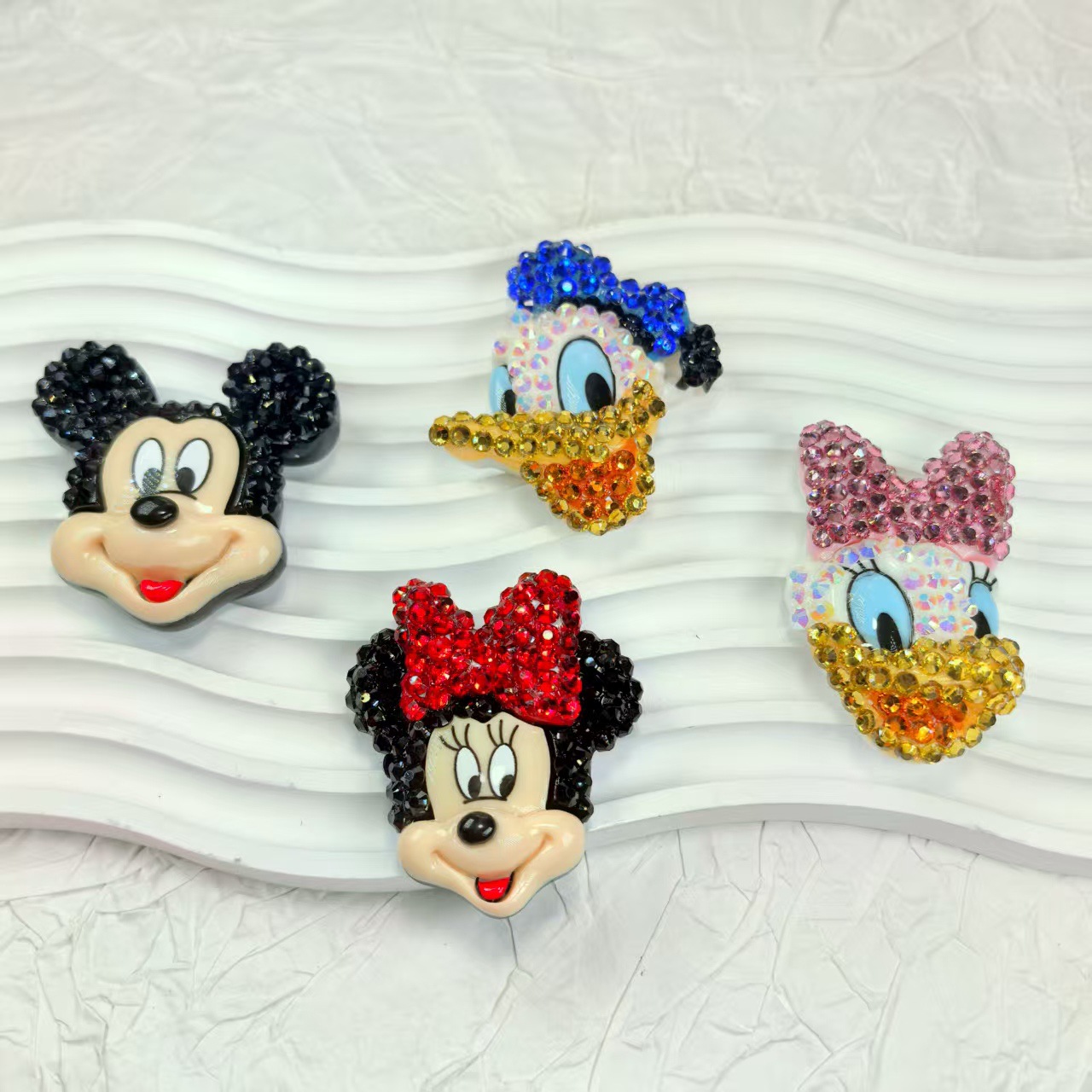 Cute cartoon character head