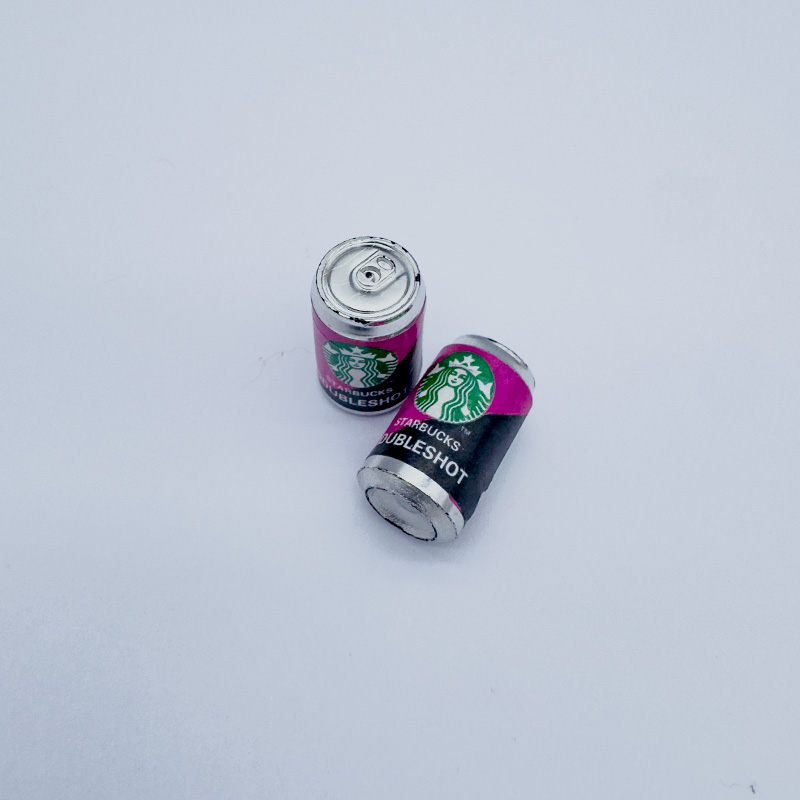 A Pack of 10 (PCS）Metal beverage can 11MM*22MM