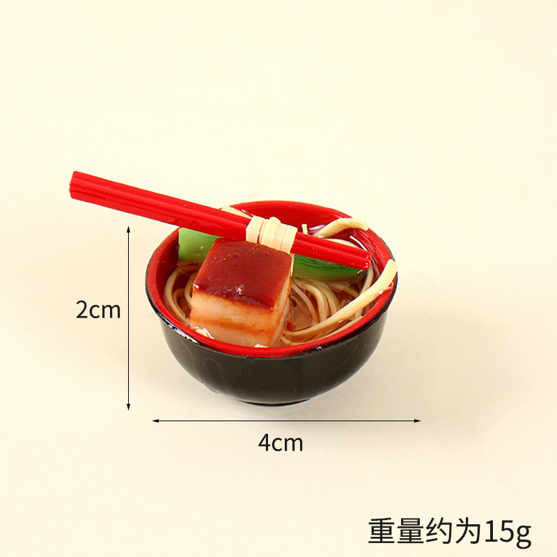Simulated noodles 40MM*20MM