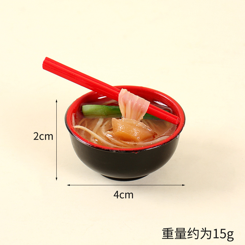 Simulated noodles 40MM*20MM