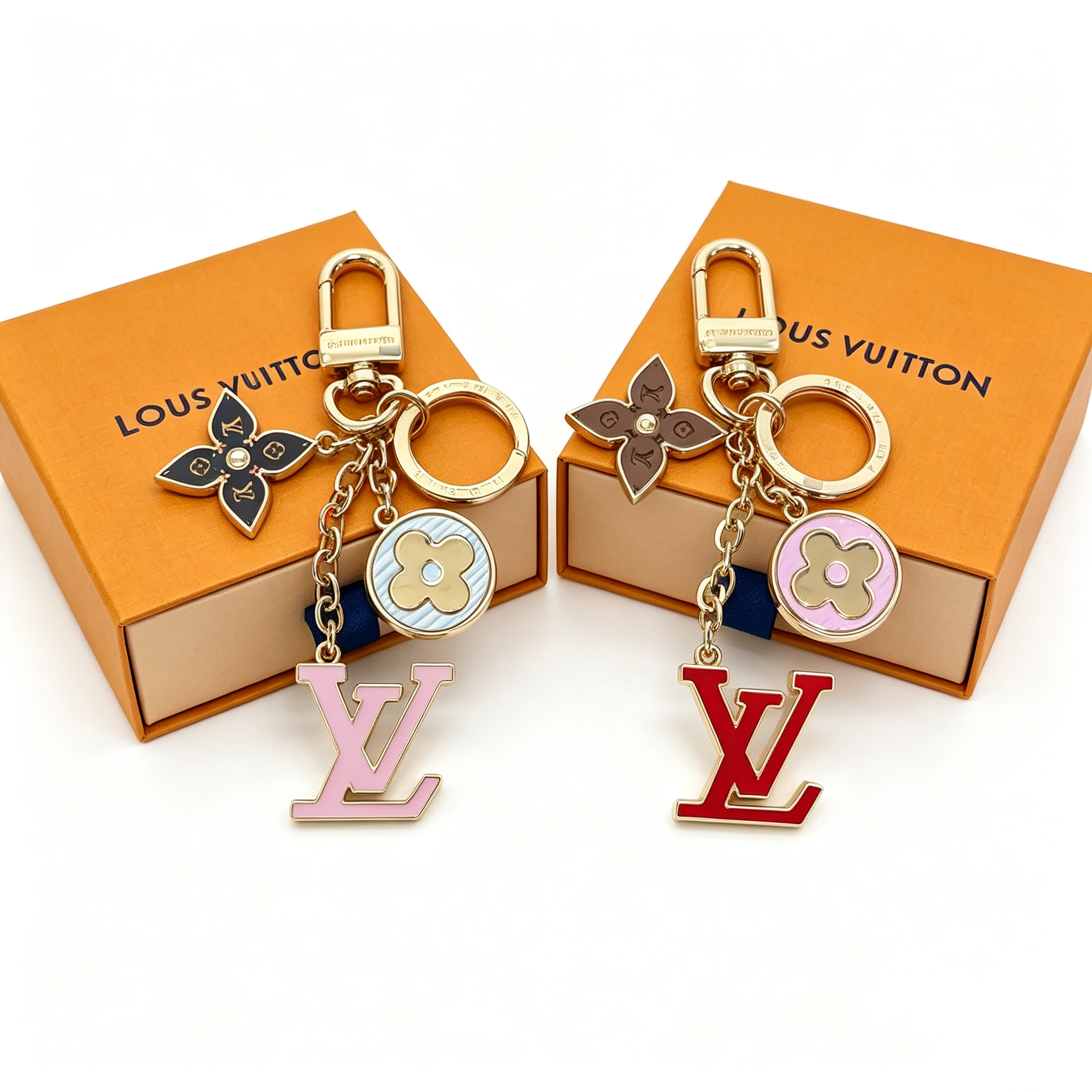L—Metal Keychain Bag Charm 2