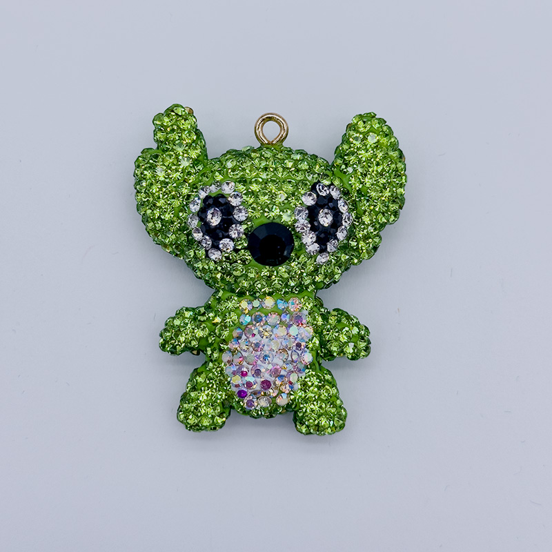 Stitch With Diamonds 45MM*50MM
