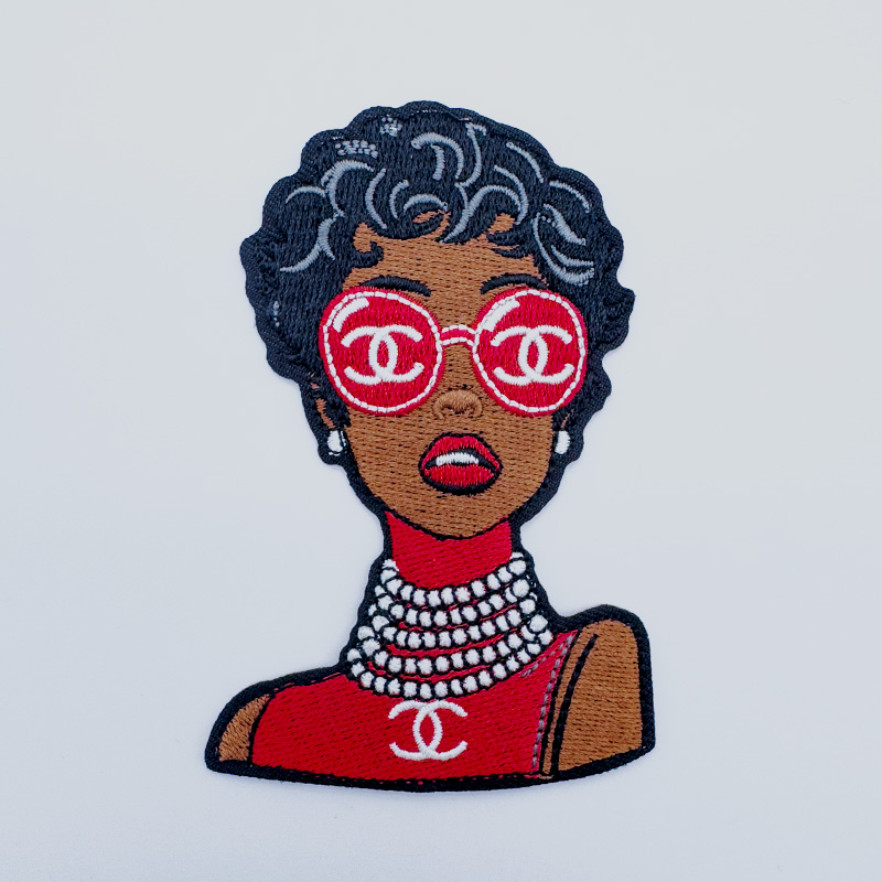 Mid(Iron-on)CC - Betty Girl Patches