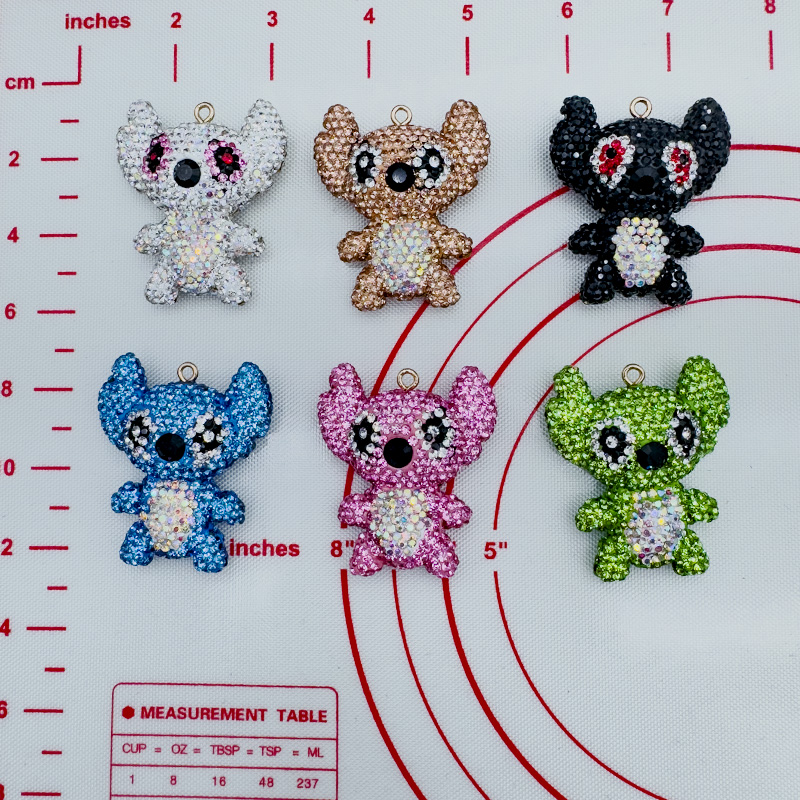 Stitch With Diamonds 45MM*50MM