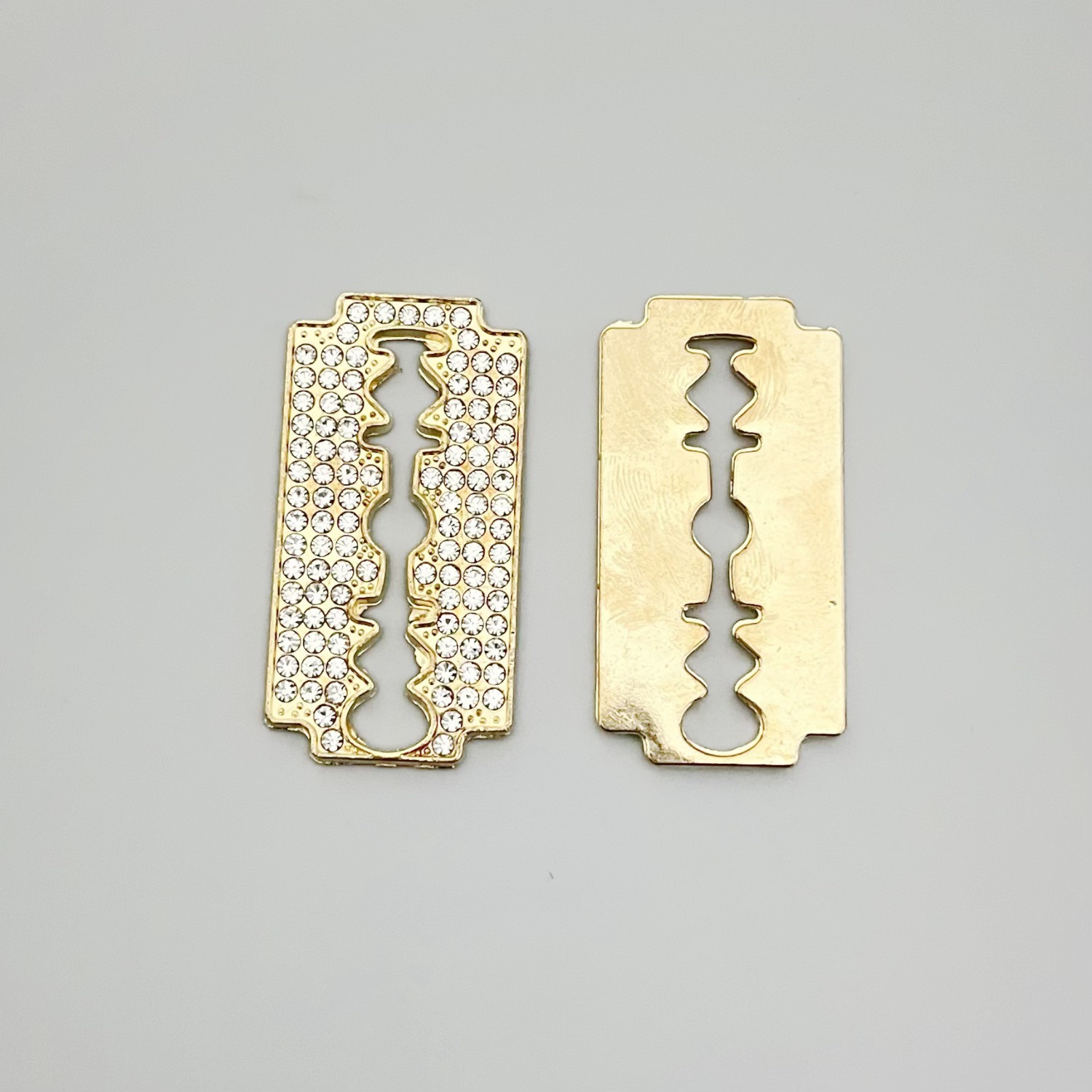 Blade with diamonds 40MM*20MM