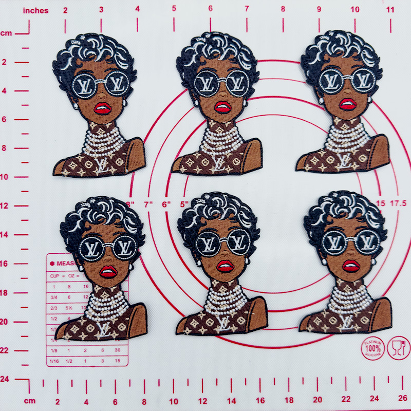 Mid(Iron-on) GG-Betty Shape Patches