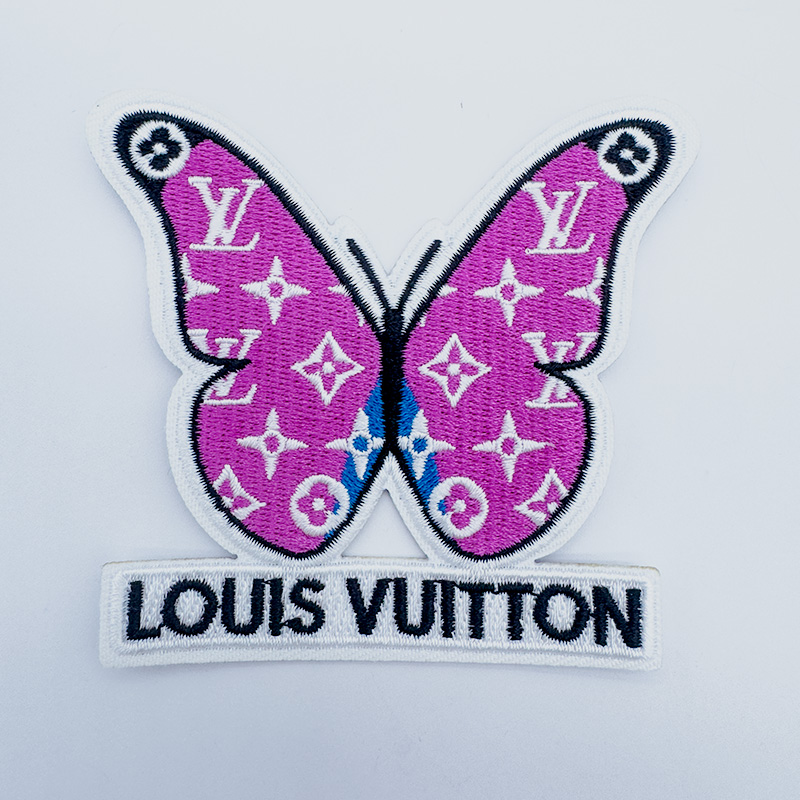 Mid(Iron-on)L-Butterfly Style Patches