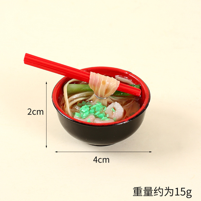 Simulated noodles 40MM*20MM