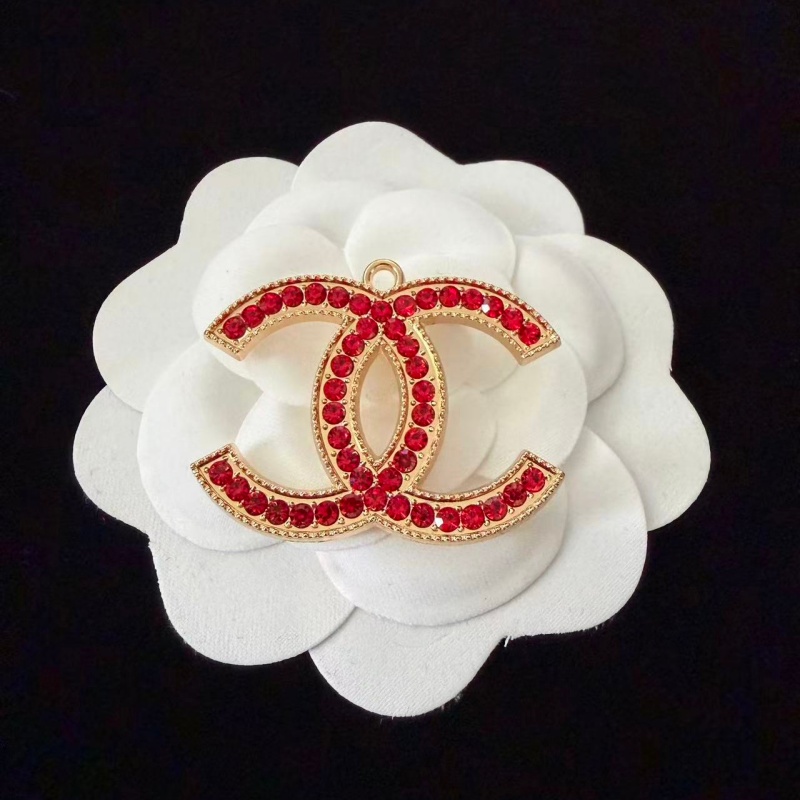 CC-Metal With Diamonds 40MM*30MM