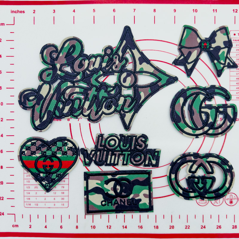 7PCS MIX Patches