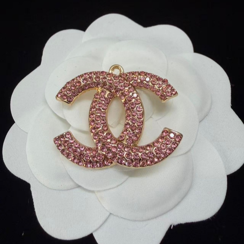 CC-Metal With Diamonds 28MM*35MM