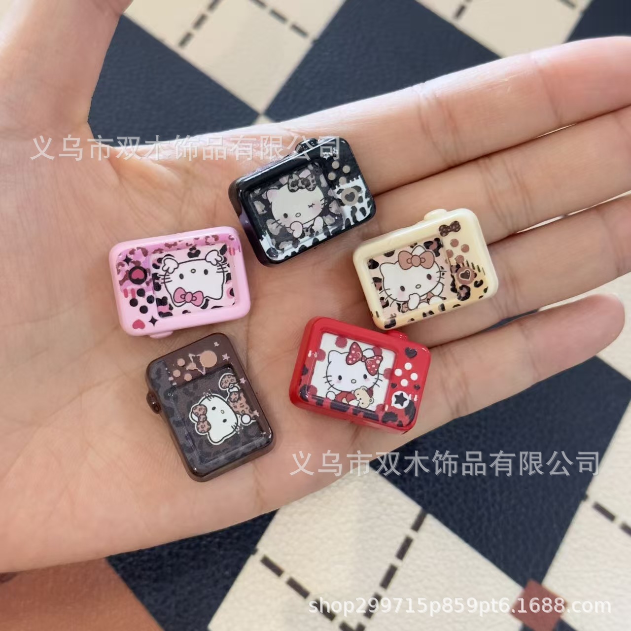 A Pack of 5PCS Television Shape HK 27MM*20MM