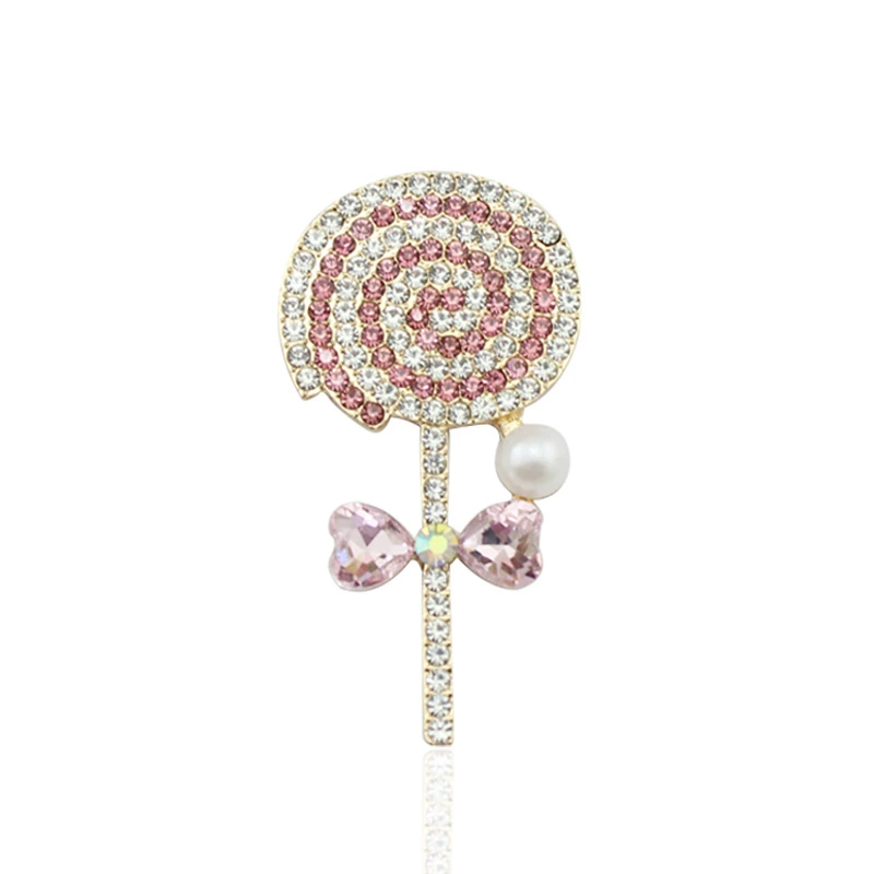 Rhinestone Lollipops 53MM*28MM
