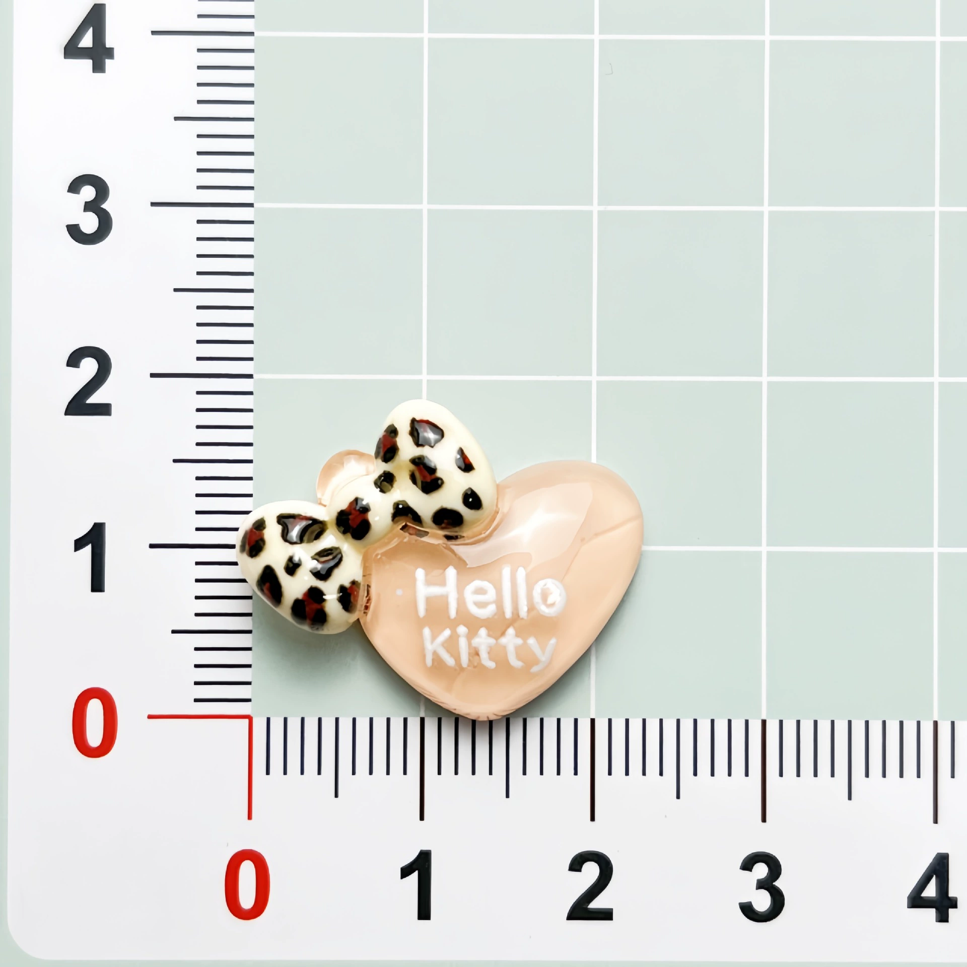 Resin Leopard HK 25MM*15MM