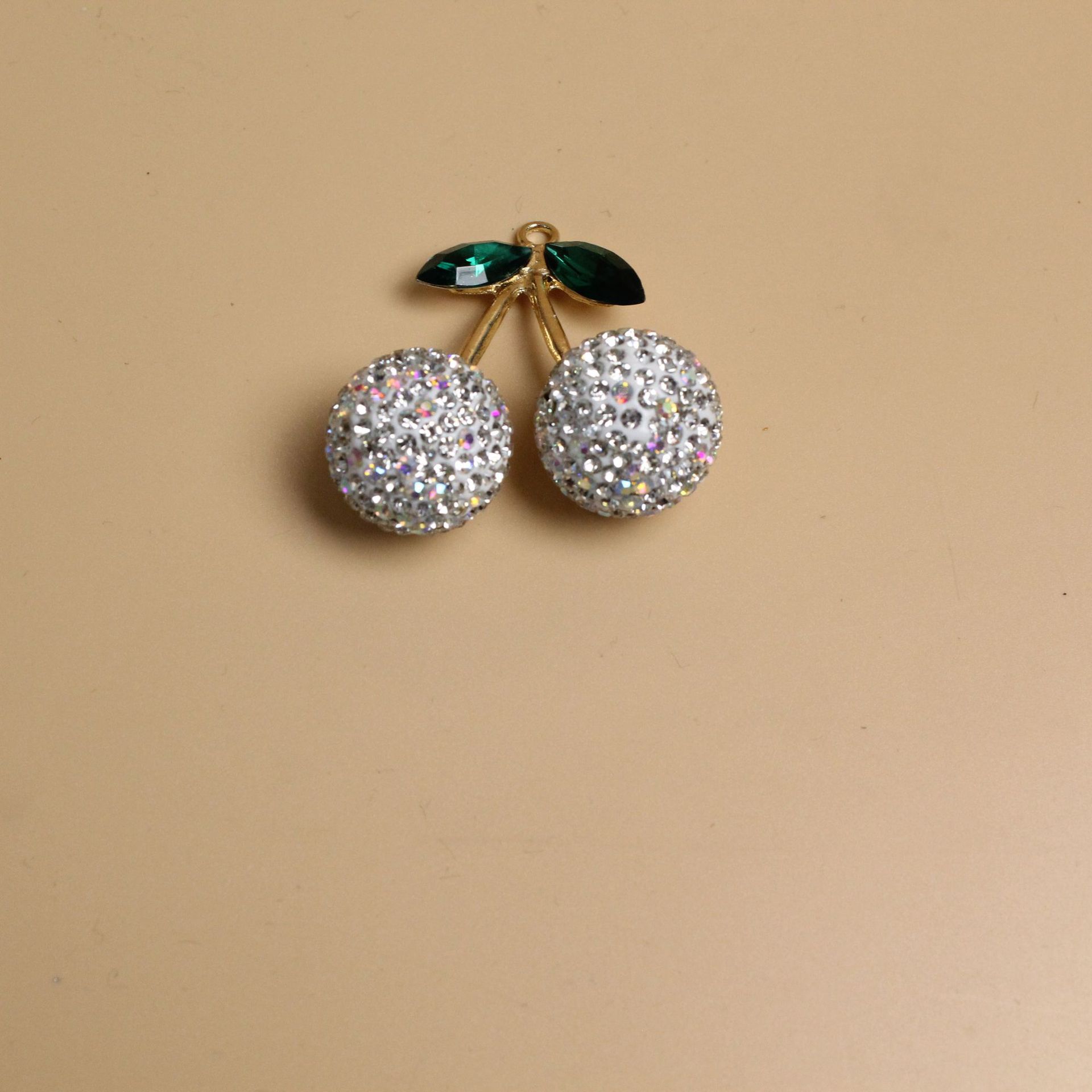 Cherry with diamonds 42MM*35MM