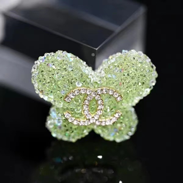 C-Butterfly shape Double C 24MM*31MM
