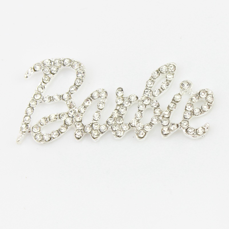 English Letters With Diamonds