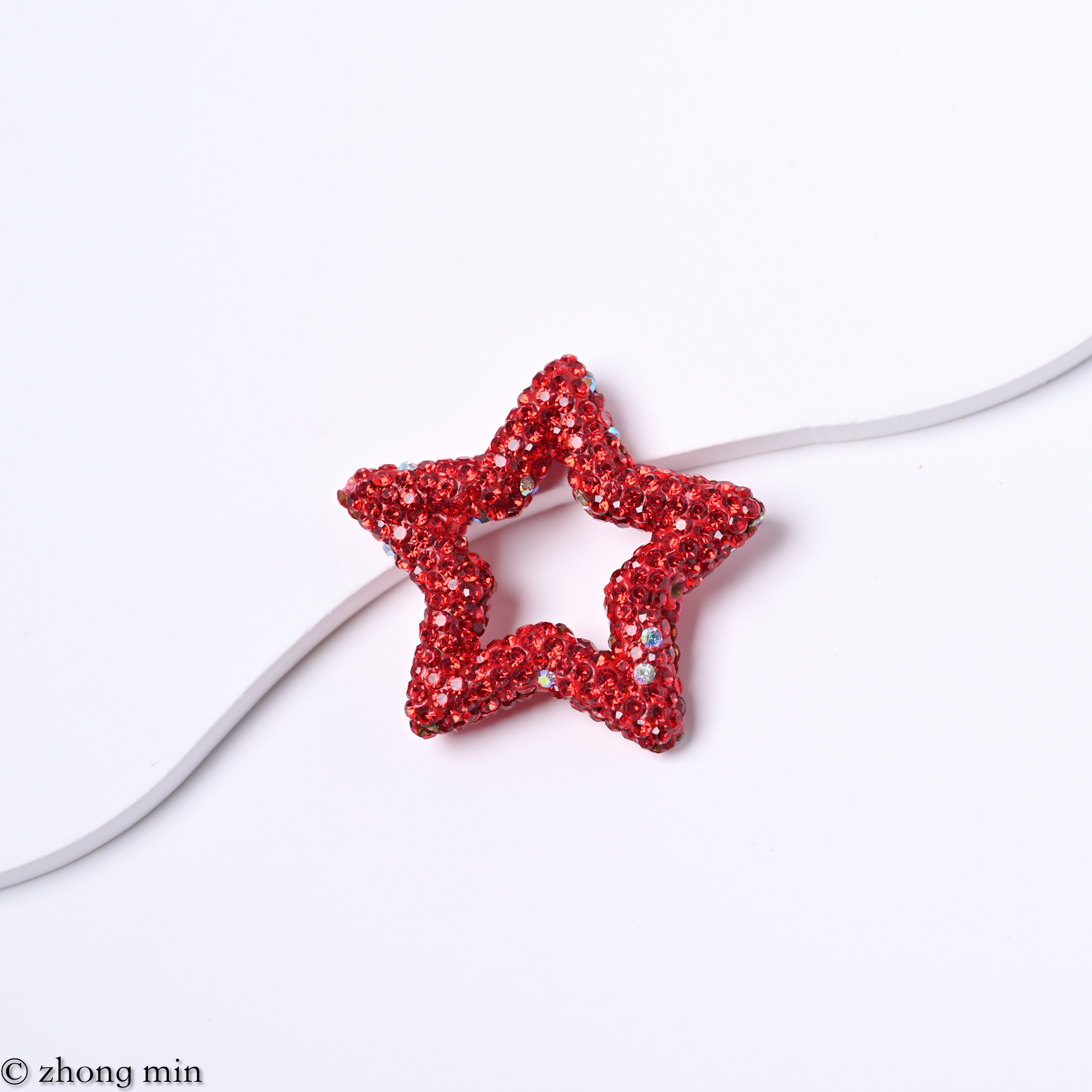 Triangular with diamonds 35MM*35MM