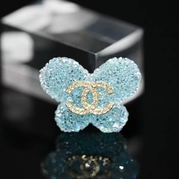 C-Butterfly shape Double C 24MM*31MM
