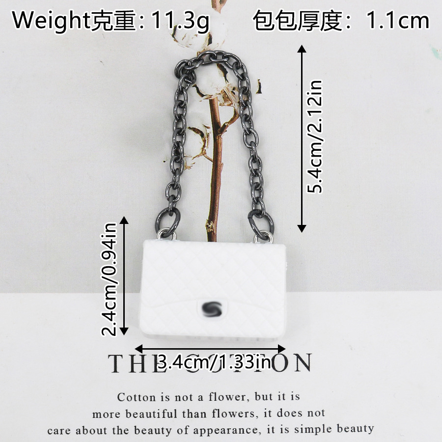 C-Bags With Luxury Signage 34MM*24MM