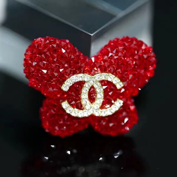 C-Butterfly shape Double C 24MM*31MM