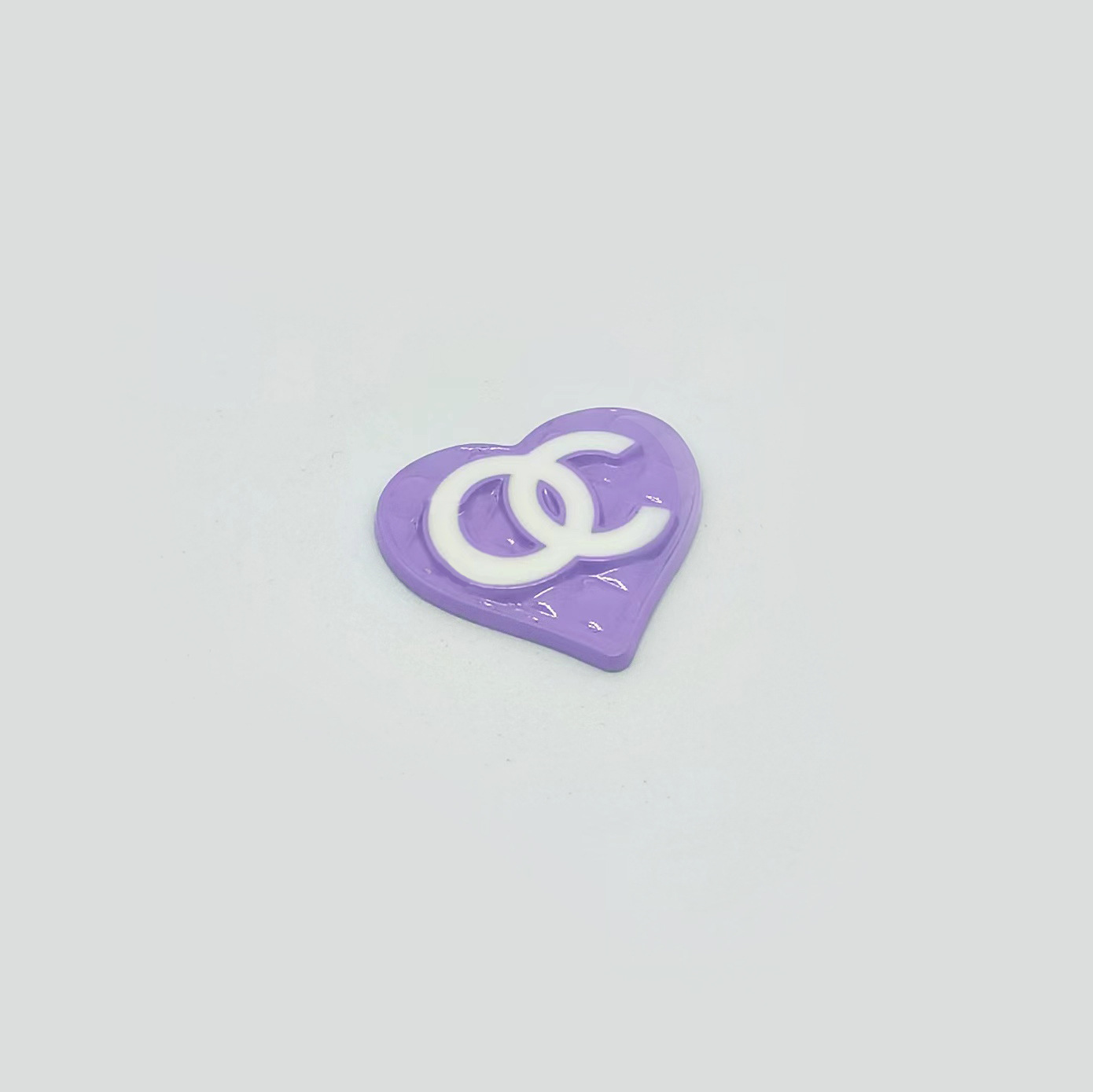 Metal Patches Double C 26MM*24MM