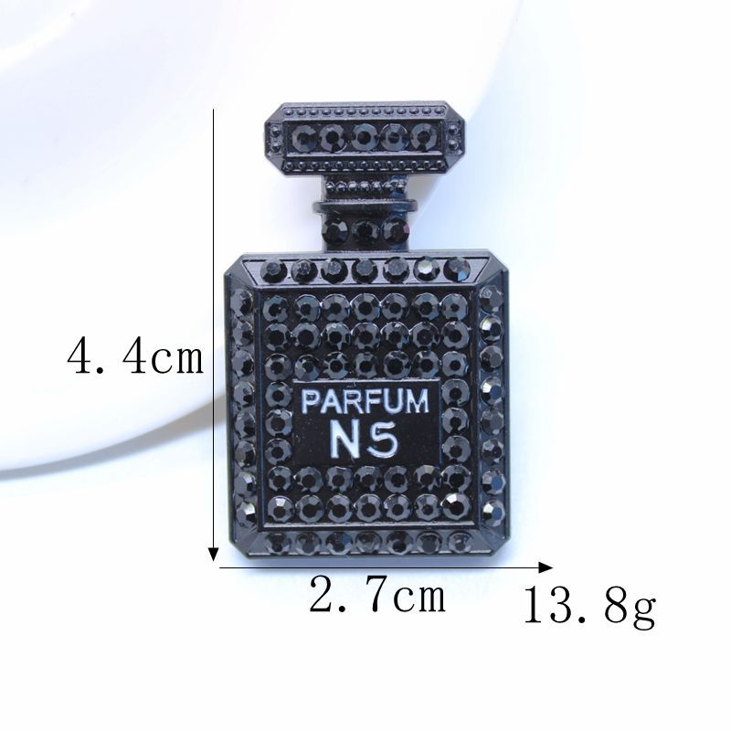 Perfume Bottle With Diamonds 44MM*27MM