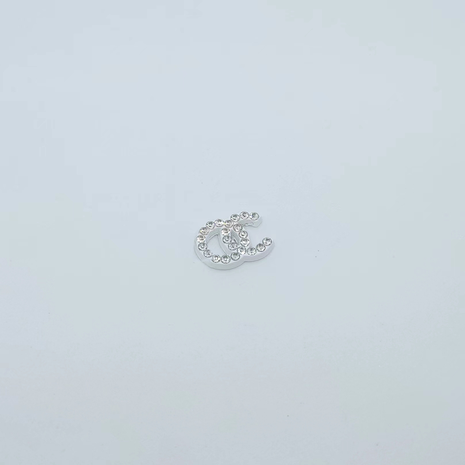 C- Patches With Diamonds Double C 15MM*12MM