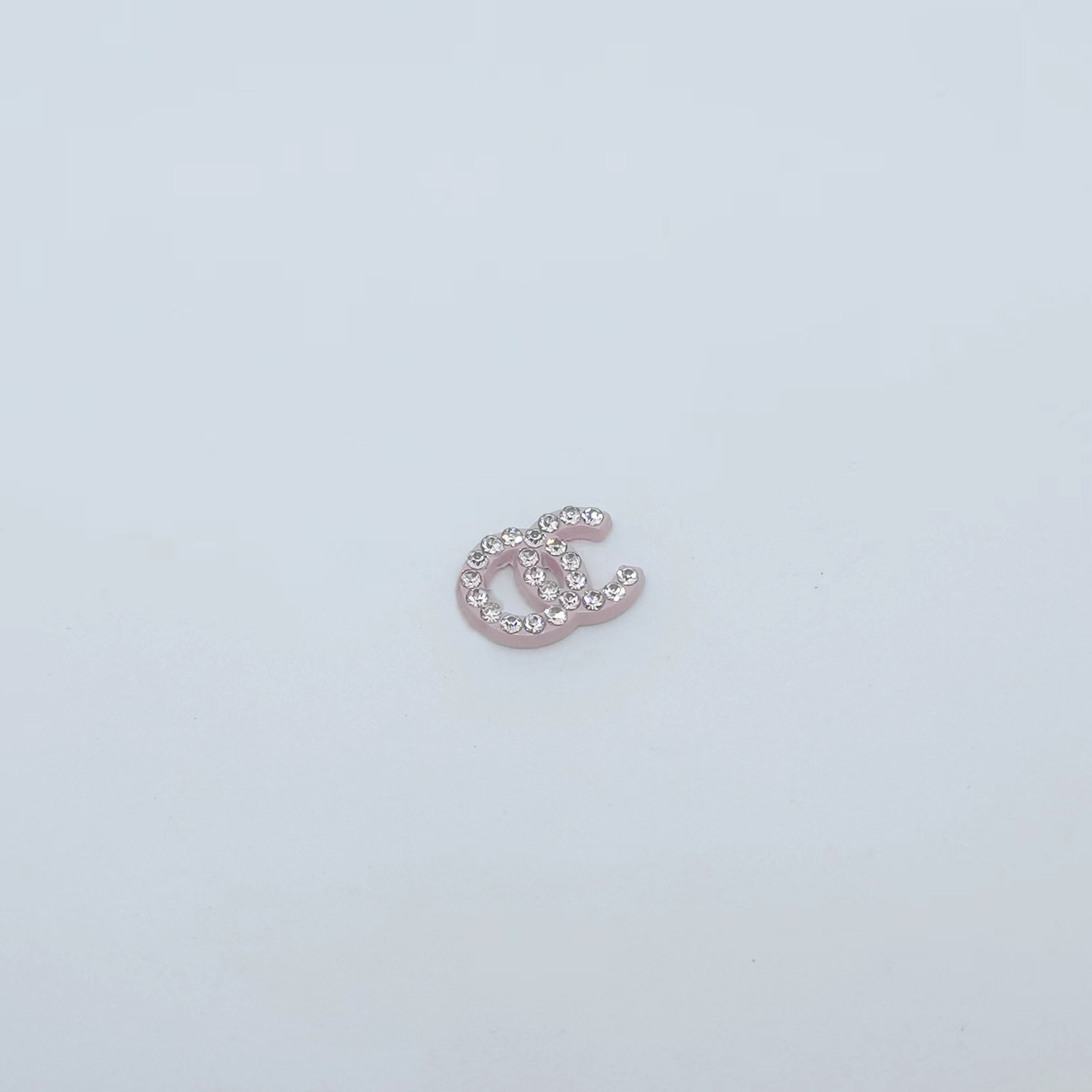 C- Patches With Diamonds Double C 15MM*12MM