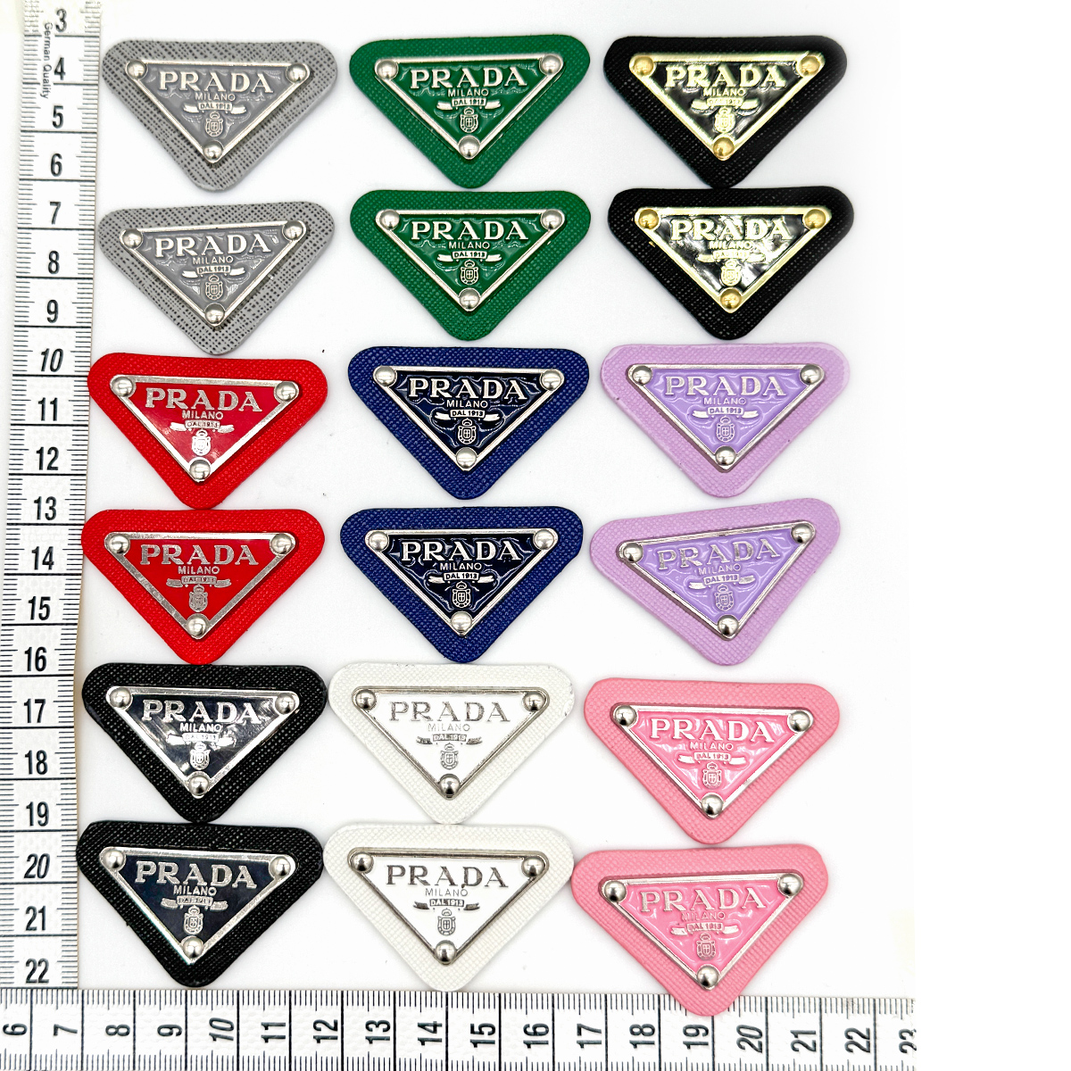 P-Triangular signage 48MM*30MM