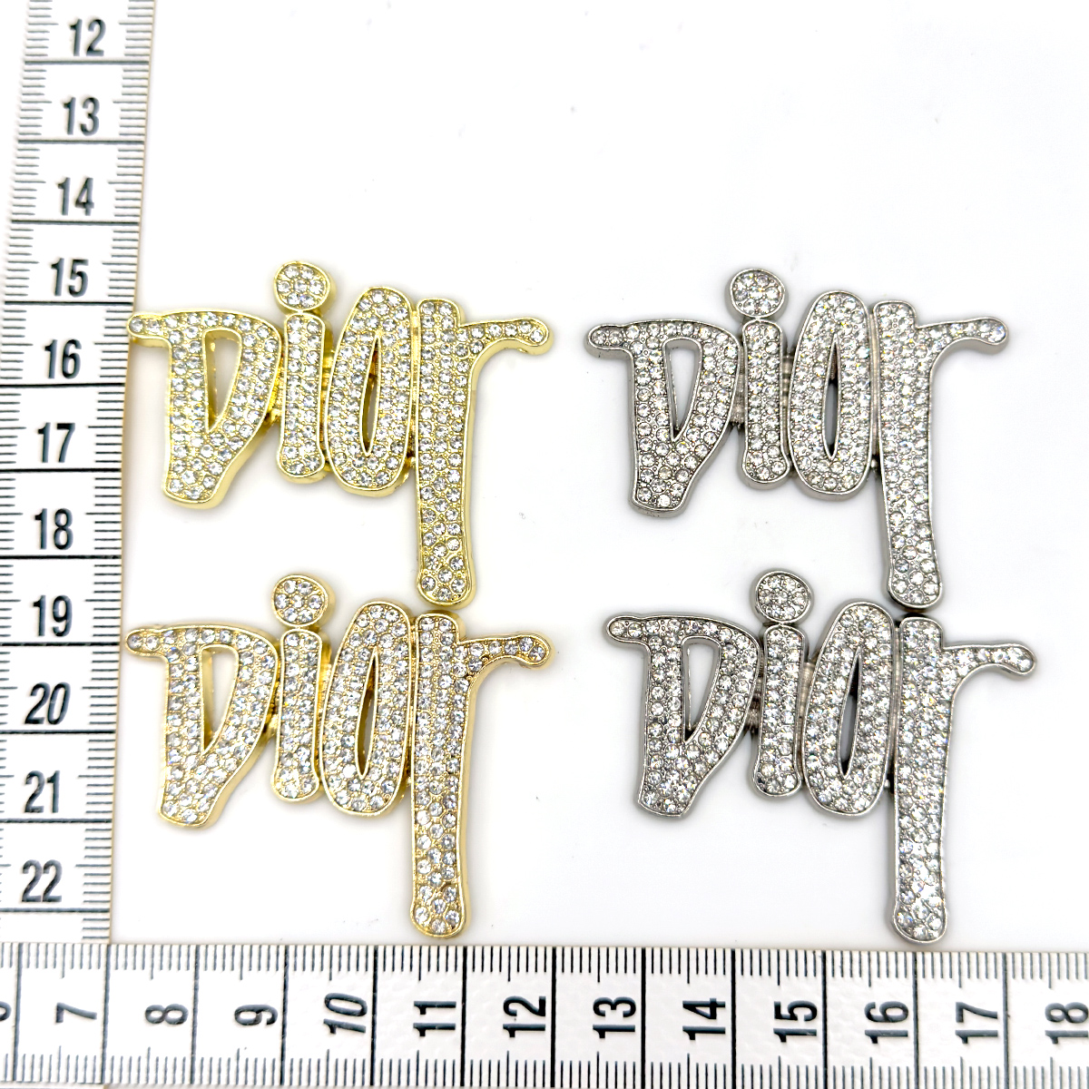 D- CHARMS With Diamonds 42MM*32MM